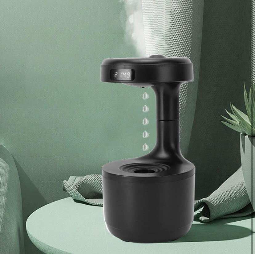 Anti Gravity ultrasonic bubble Humidifier Diffuser - Fugazi 