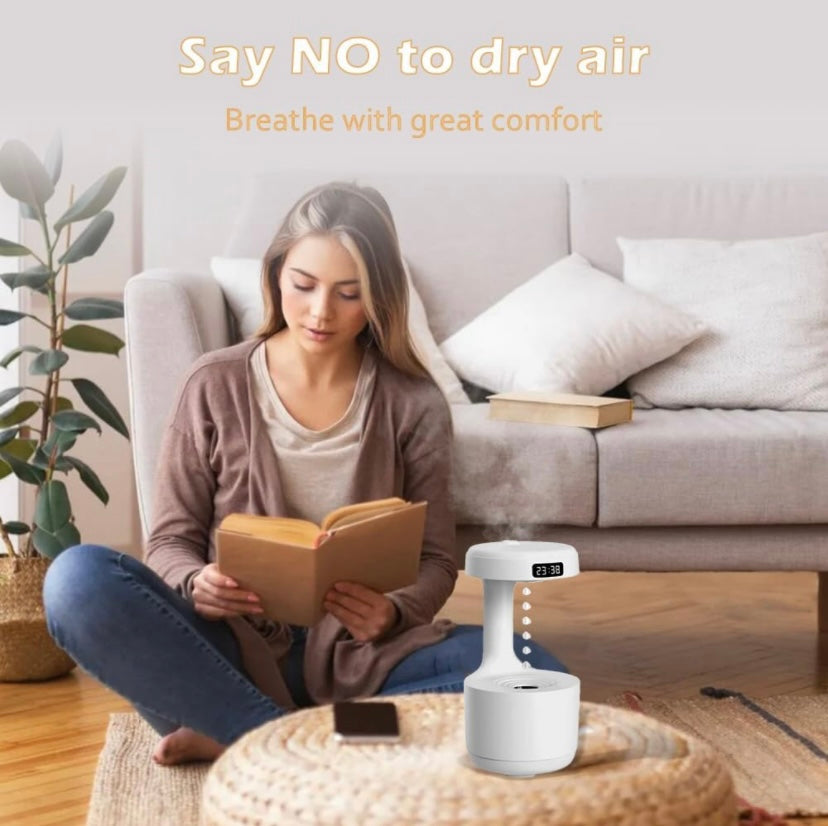 Anti Gravity ultrasonic bubble Humidifier Diffuser - Fugazi 