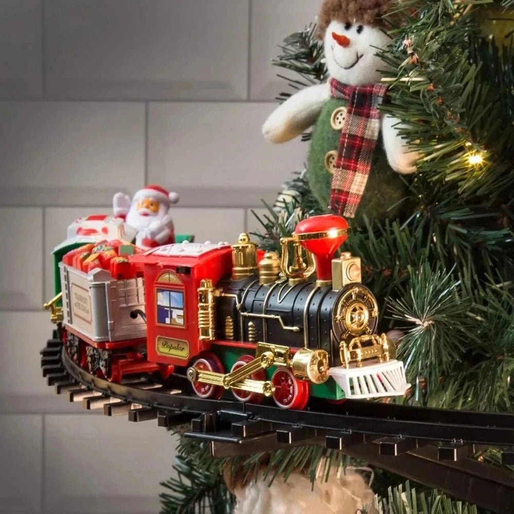 Christmas Tree Electric Train