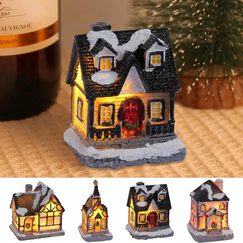 LED Christmas Village House Decoration - Fugazi 