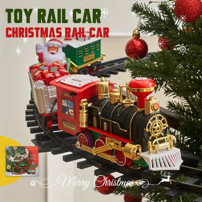 Christmas Tree Electric Train