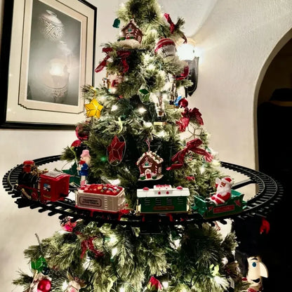 Christmas Tree Electric Train