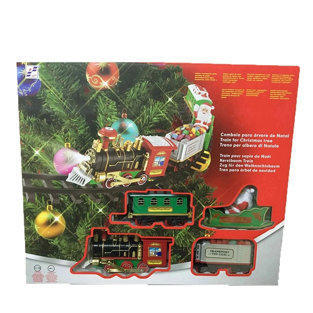 Christmas Tree Electric Train