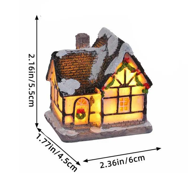 LED Christmas Village House Decoration - Fugazi 