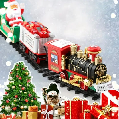 Christmas Tree Electric Train