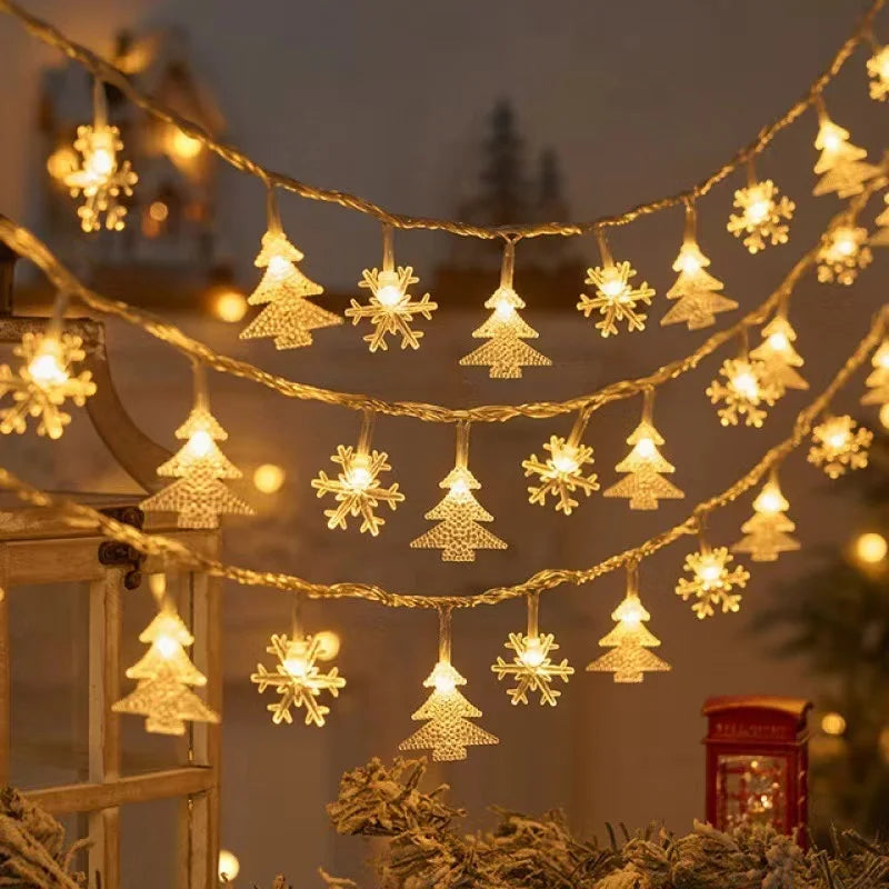 Outdoor Christmas Tree String Lights - Fugazi 